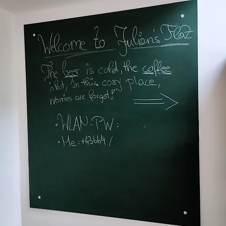 公寓 Julian's Flat Ruhig Und Zentral Kongress-graz *